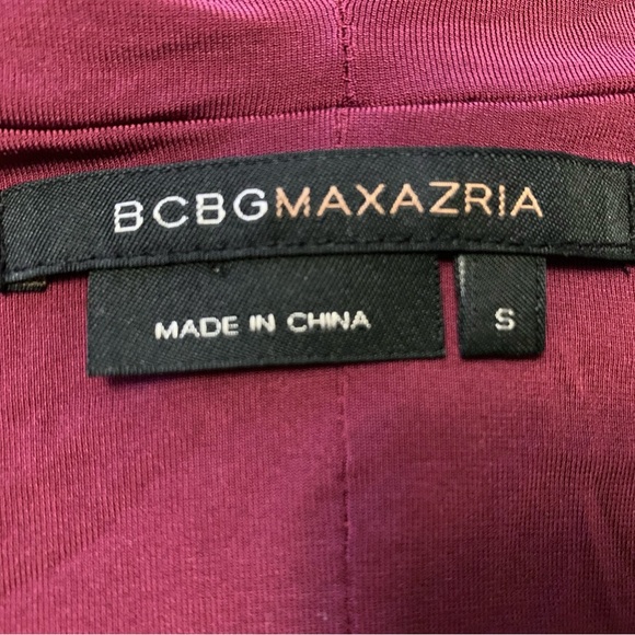 SEXY Vintage BCBG plunge neck Dress - Picture 6 of 8